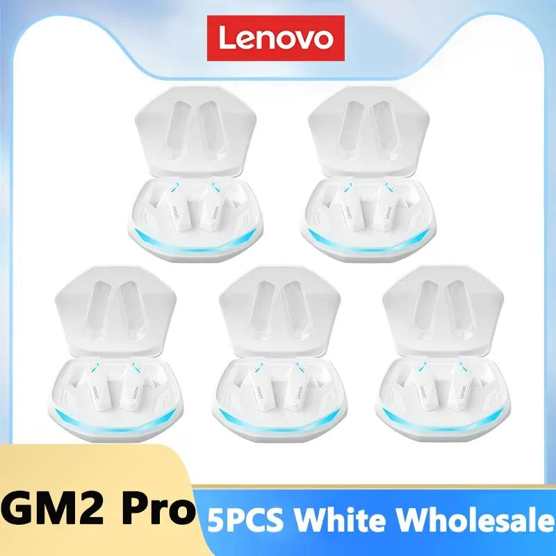 Écouteurs Gaming Sans Fil Lenovo GM2 Pro | Bluetooth 5.3 | Faible Latence