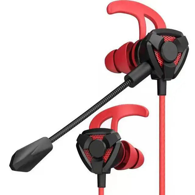 🎧 Écouteurs Gaming Filaire | Son HD & Microphone Intégré