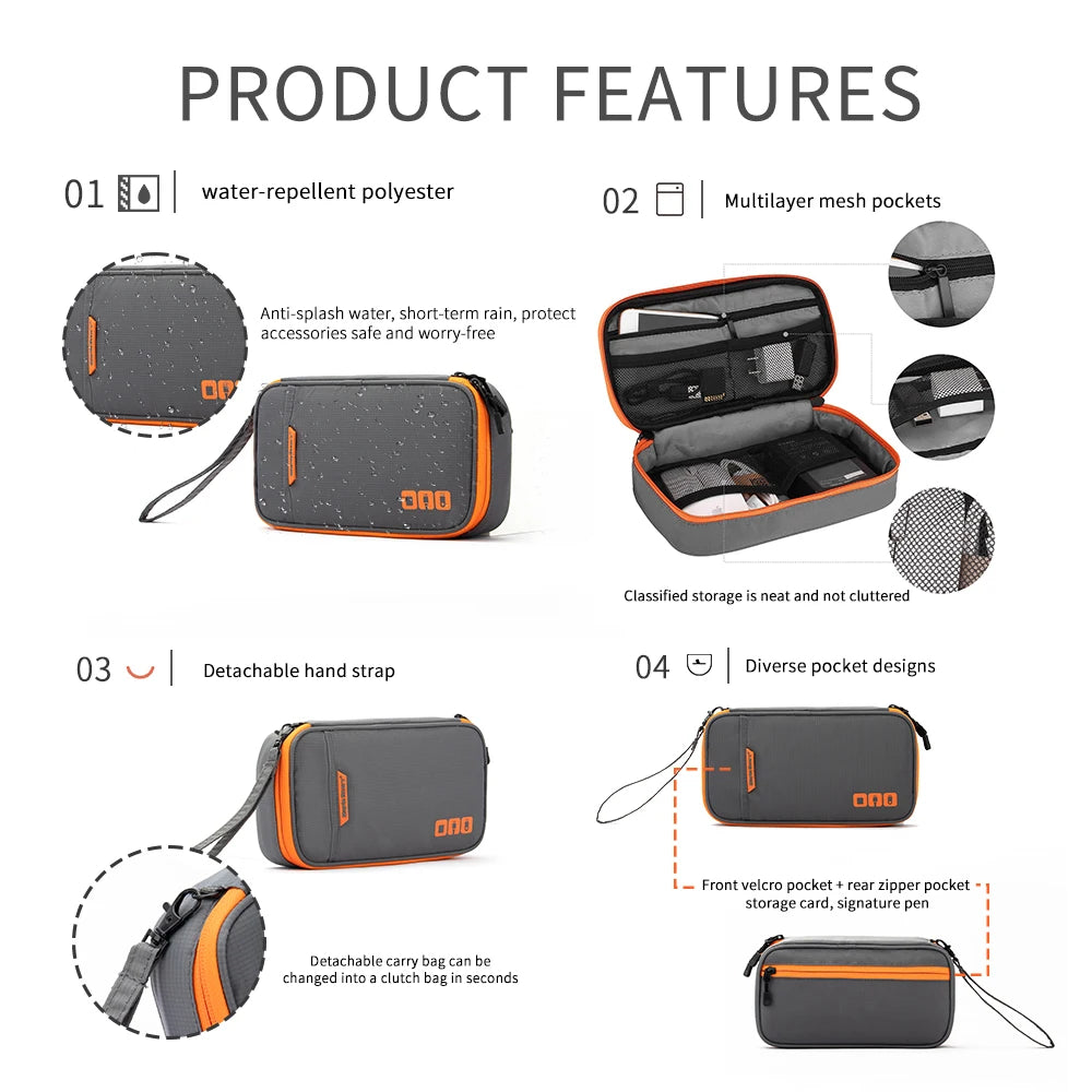 Pochette de Transport Gaming Multifonction