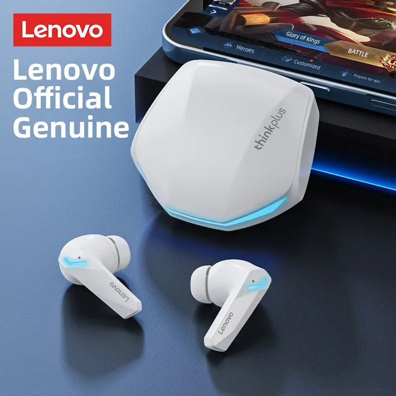 Écouteurs Gaming Sans Fil Lenovo GM2 Pro | Bluetooth 5.3 | Faible Latence