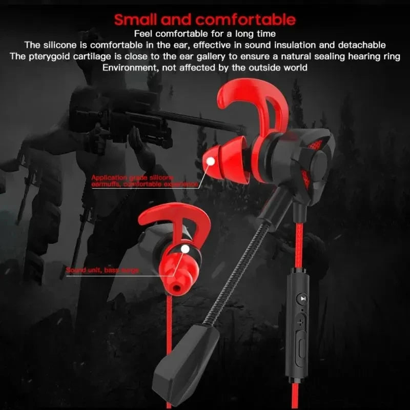 🎧 Écouteurs Gaming Filaire | Son HD & Microphone Intégré