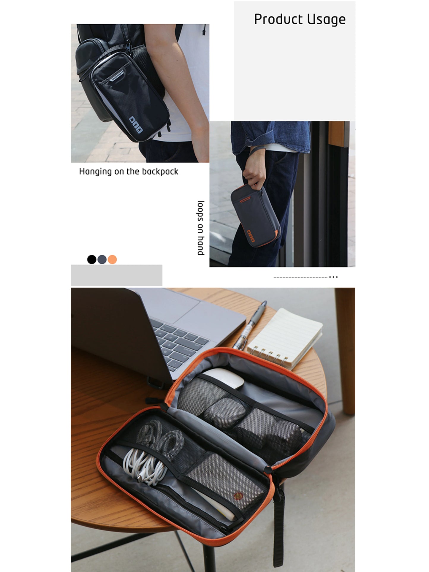 Pochette de Transport Gaming Multifonction