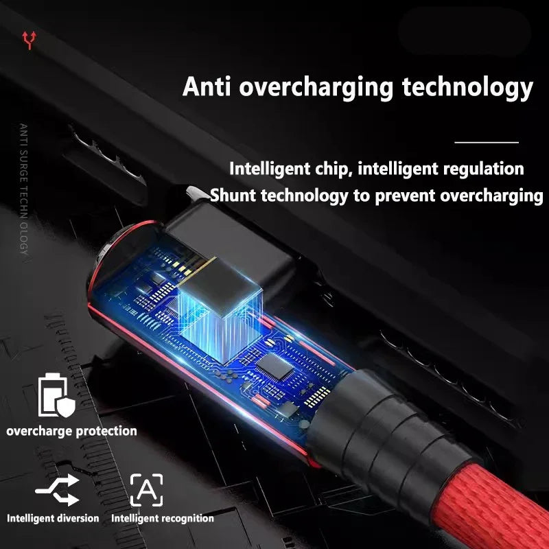 🎮 Câble Lightning Gaming Coudé 90° | Charge Rapide