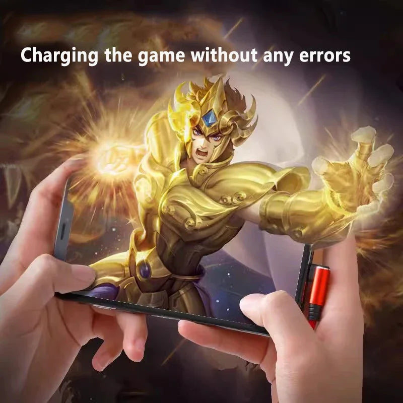 🎮 Câble Lightning Gaming Coudé 90° | Charge Rapide