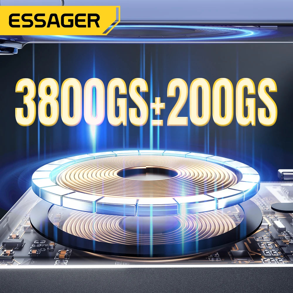 🔋 Batterie Externe Magnétique Gaming 5000 mAh | Charge Rapide 20W