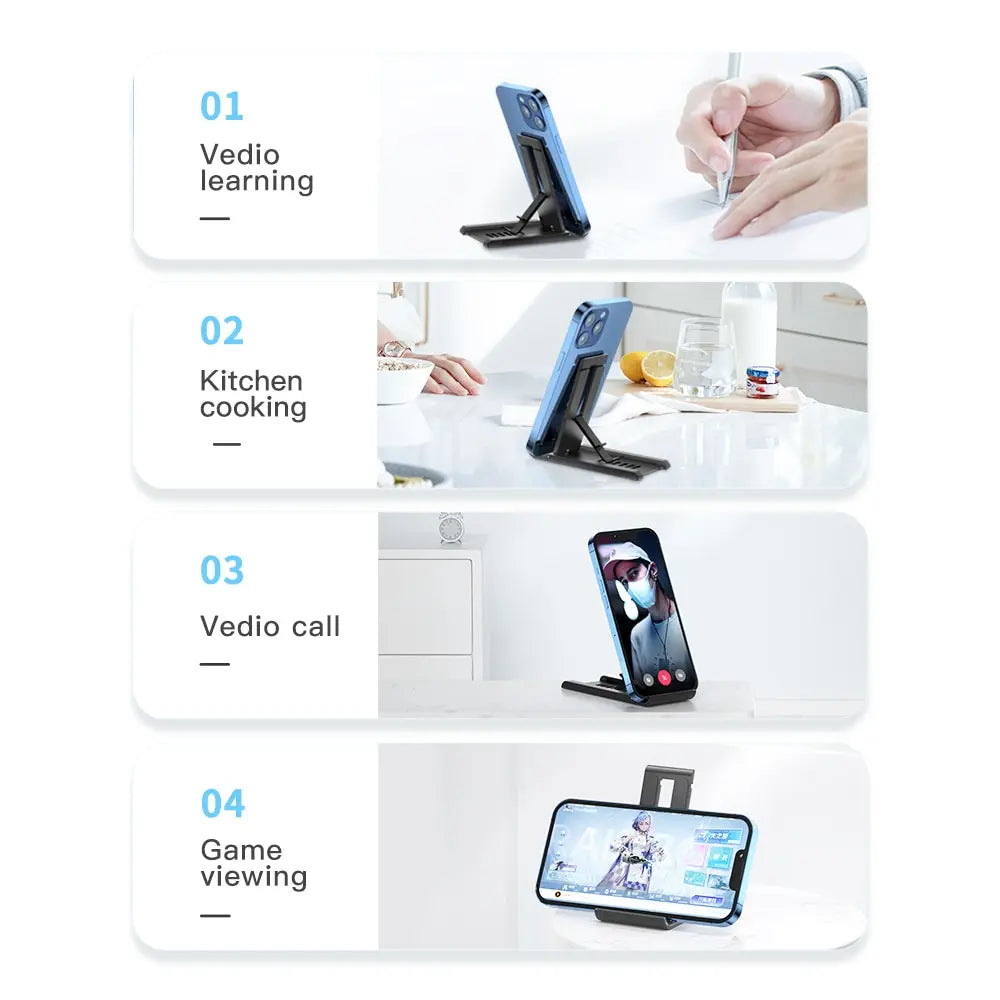 🎮 Support Pliable Premium pour Smartphone