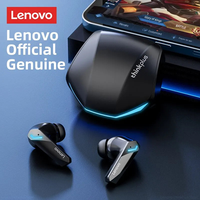 Écouteurs Gaming Sans Fil Lenovo GM2 Pro | Bluetooth 5.3 | Faible Latence